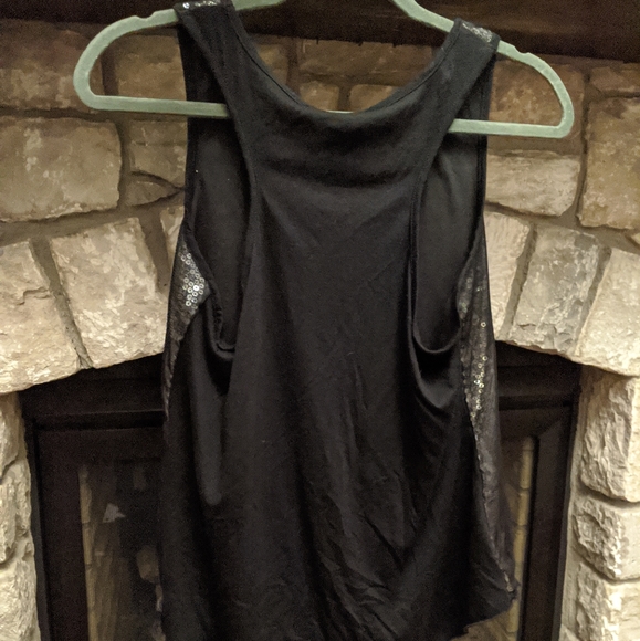 JTB flowy sequin top - Picture 3 of 5